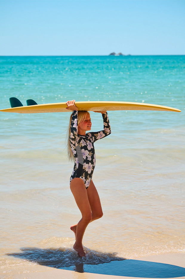 Girls Of The Pacific Sunsuit