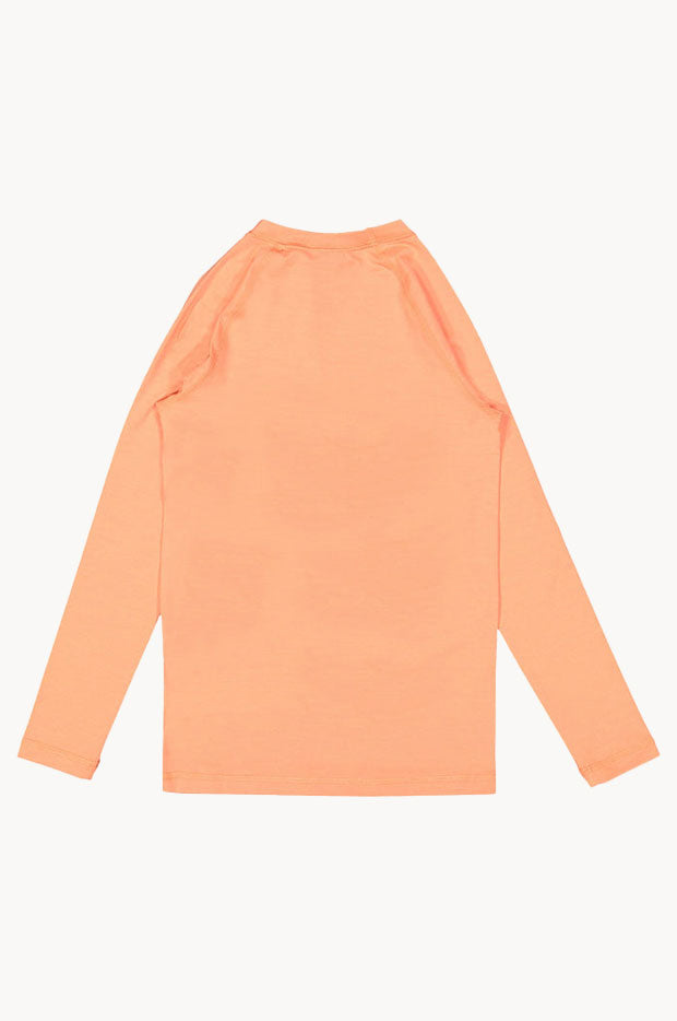 Girls Essential Long Sleeve Suntop