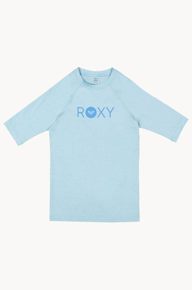 Girls Essential Short Sleeve Suntop