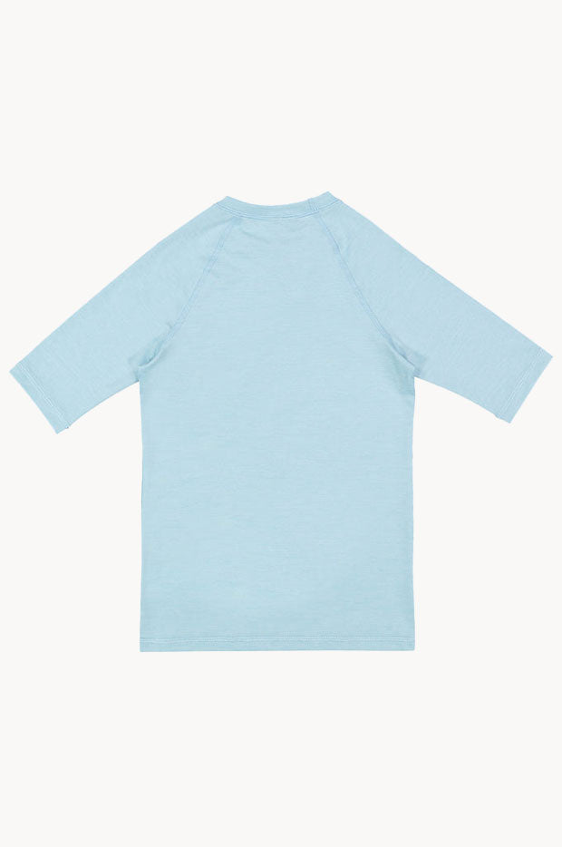 Girls Essential Short Sleeve Suntop