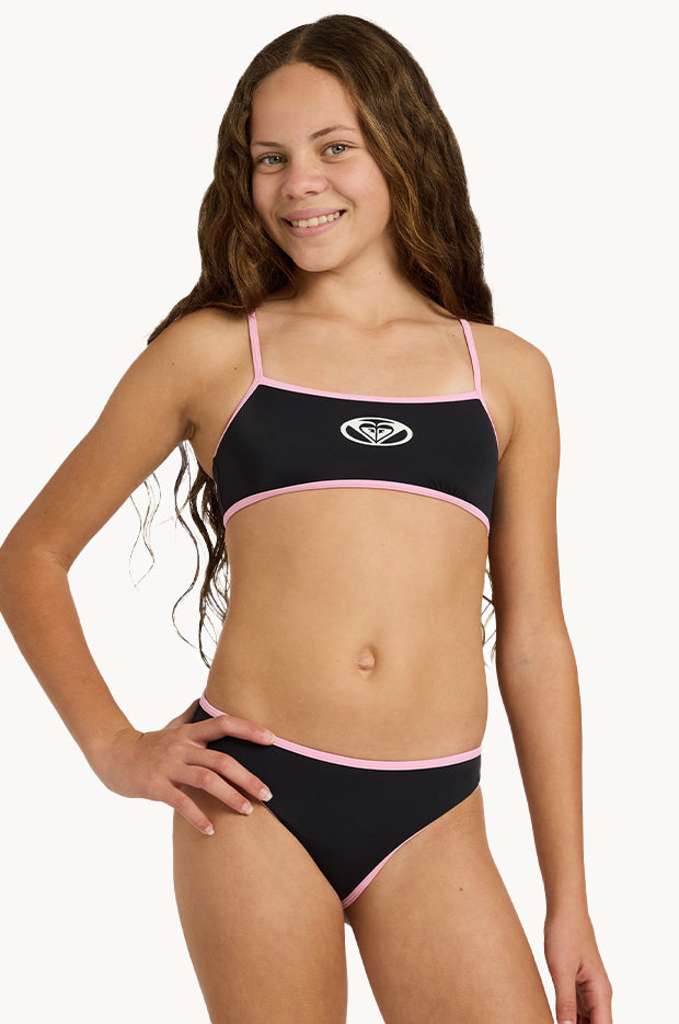 Girls Swell Time Bralette Set