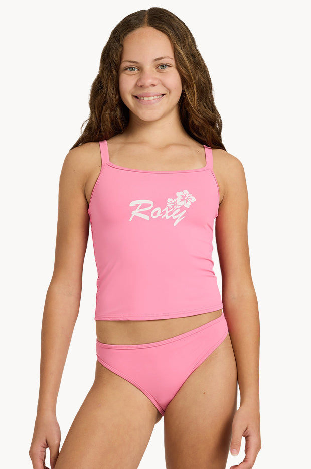 Girls Summer Wave Singlet Set