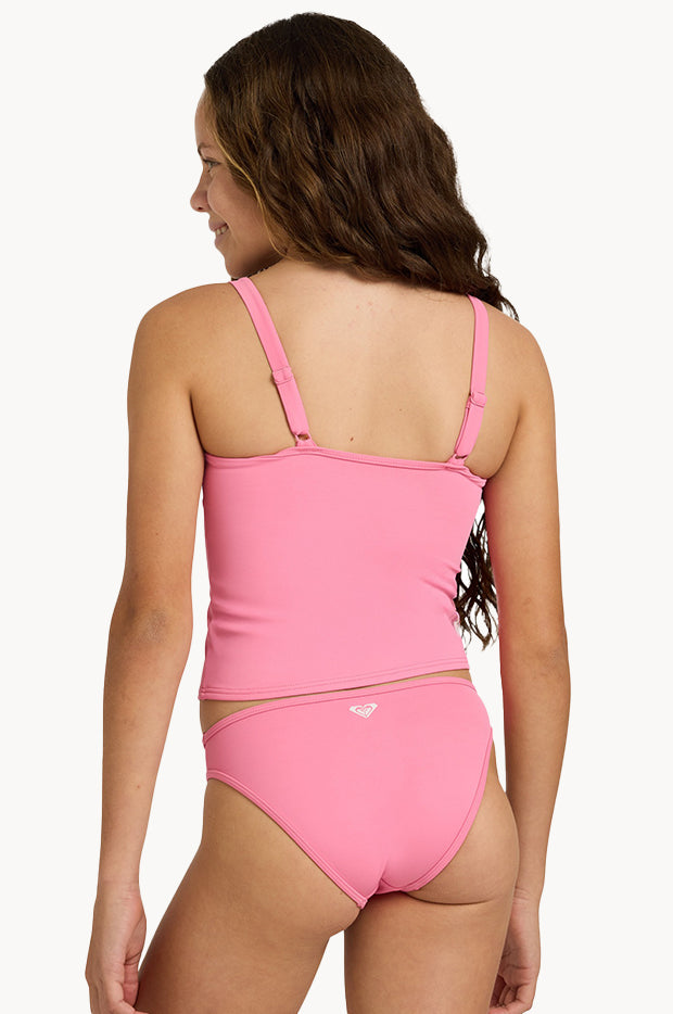 Girls Summer Wave Singlet Set
