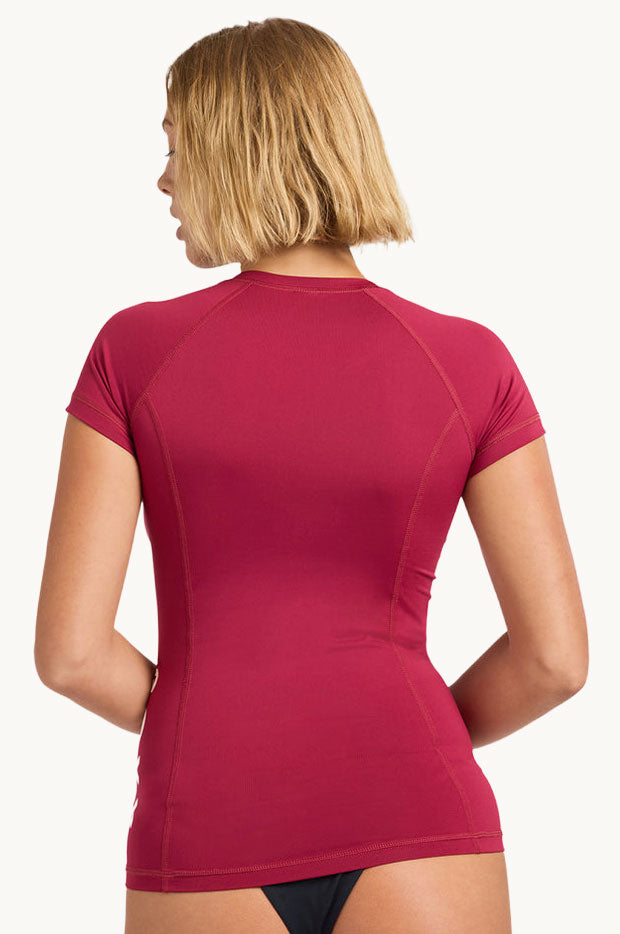 Essentials Cap Sleeve Suntop