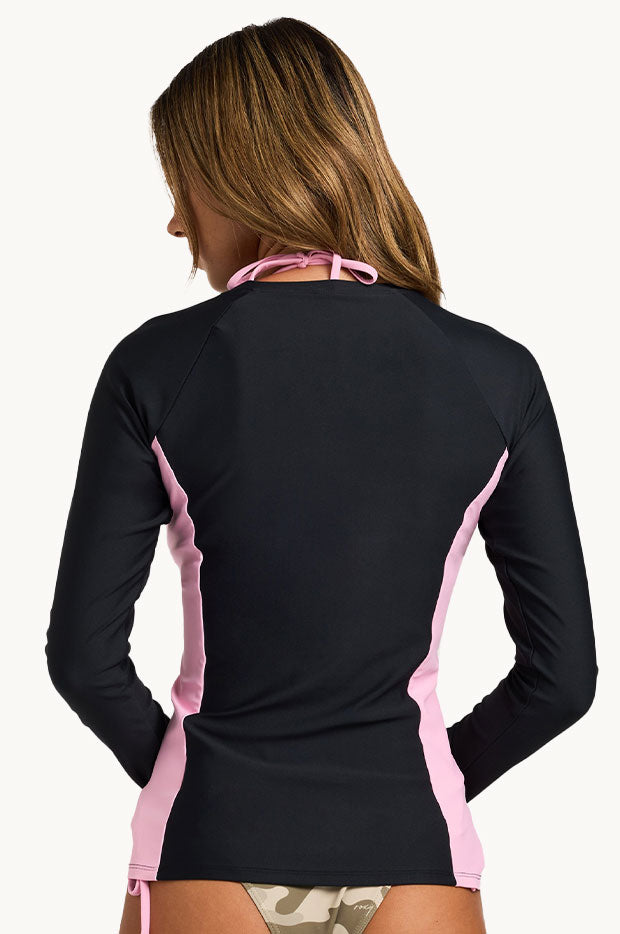 Swell Long Sleeve Zip Suntop