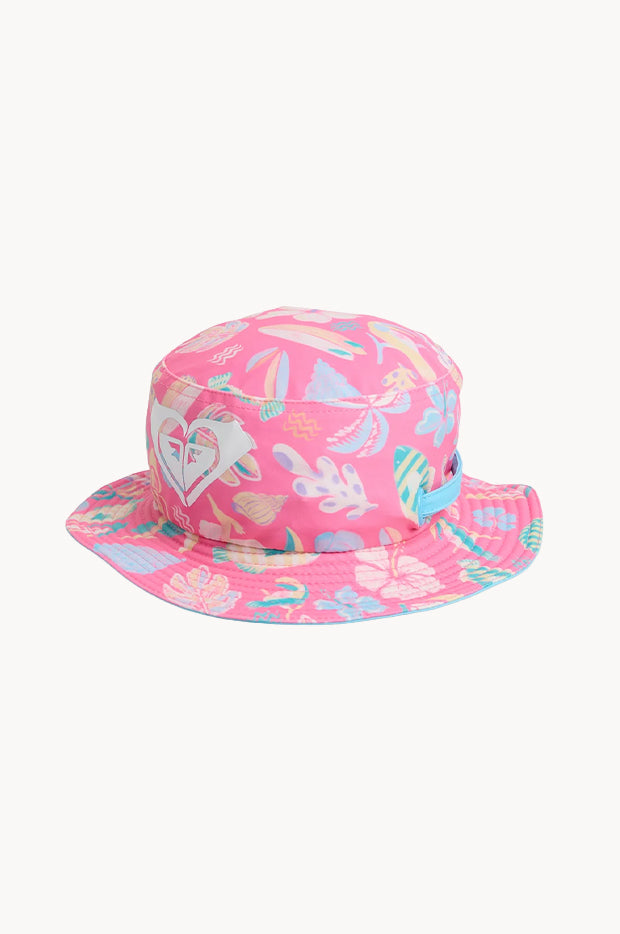 Girls Ocean Lover Beach Hat