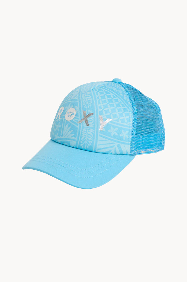 Girls Surf The Vibes Trucker Cap