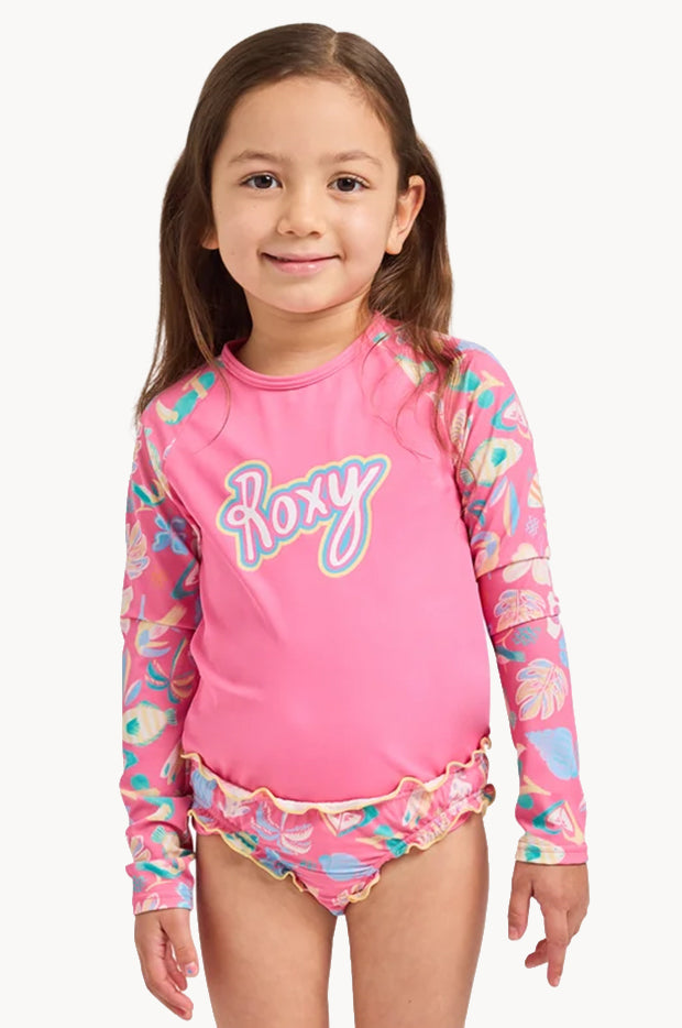 Girls Ocean Lover Suntop Set