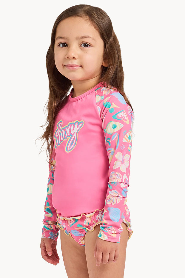 Girls Ocean Lover Suntop Set