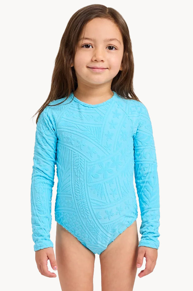 Girls Surf The Vibes Sunsuit