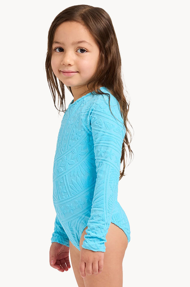 Girls Surf The Vibes Sunsuit