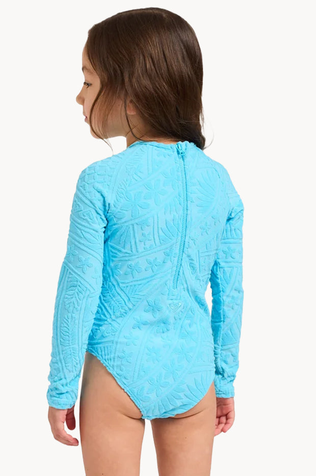 Girls Surf The Vibes Sunsuit
