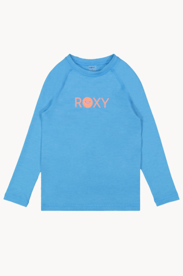 Girls Essential Long Sleeve Suntop