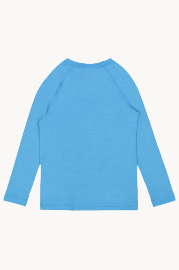 Girls Essential Long Sleeve Suntop