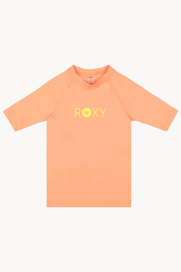 Girls Essential Short Sleeve Suntop