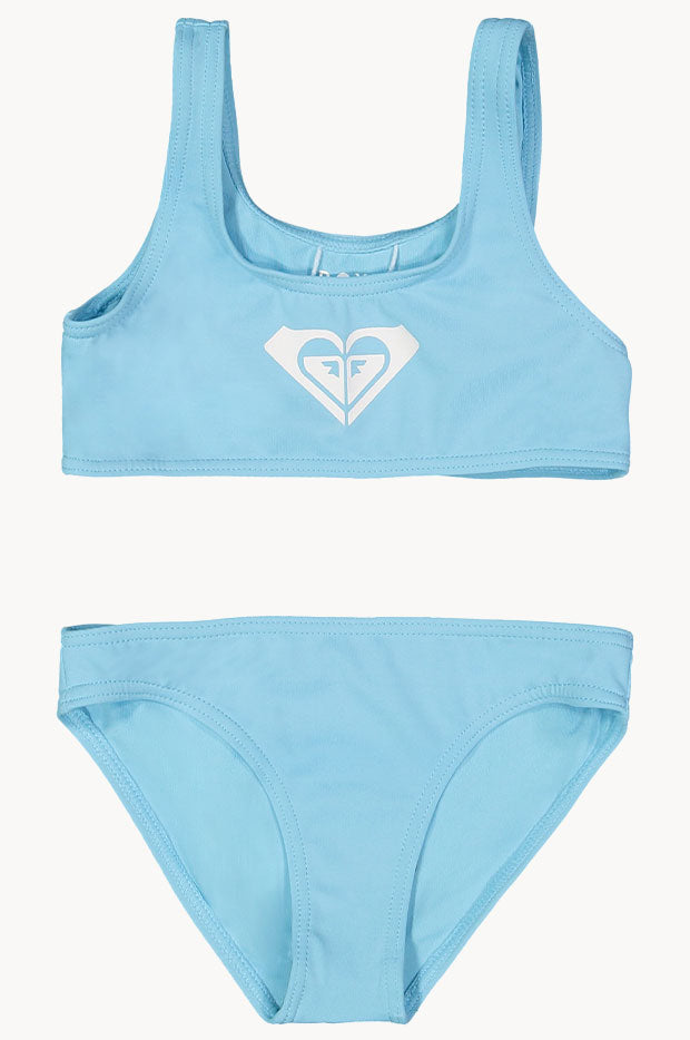 Girls Tiny Tides Bralette Set