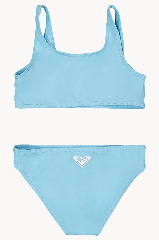 Girls Tiny Tides Bralette Set