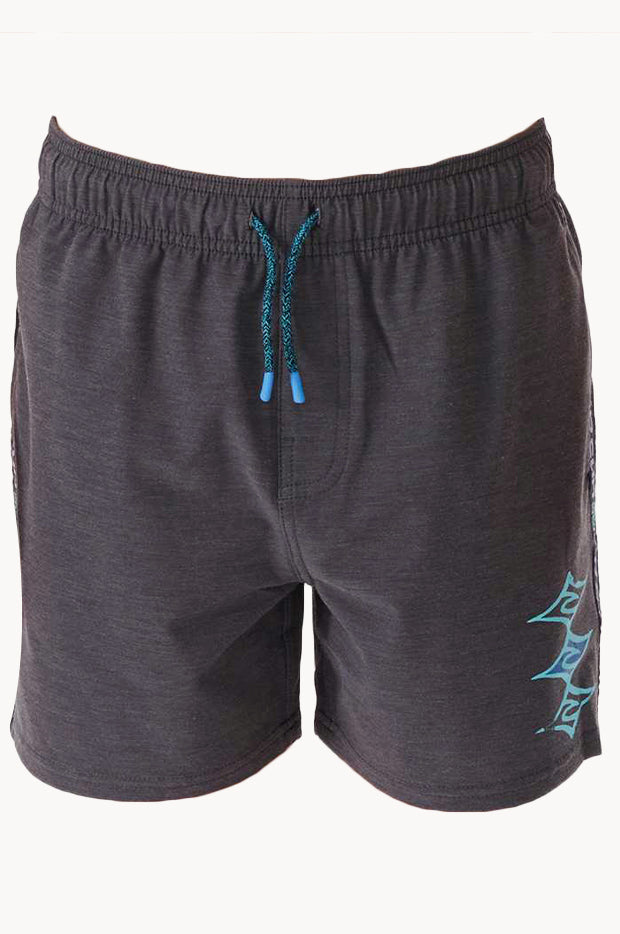 Boys Cosmic Tides Volley Boardshort