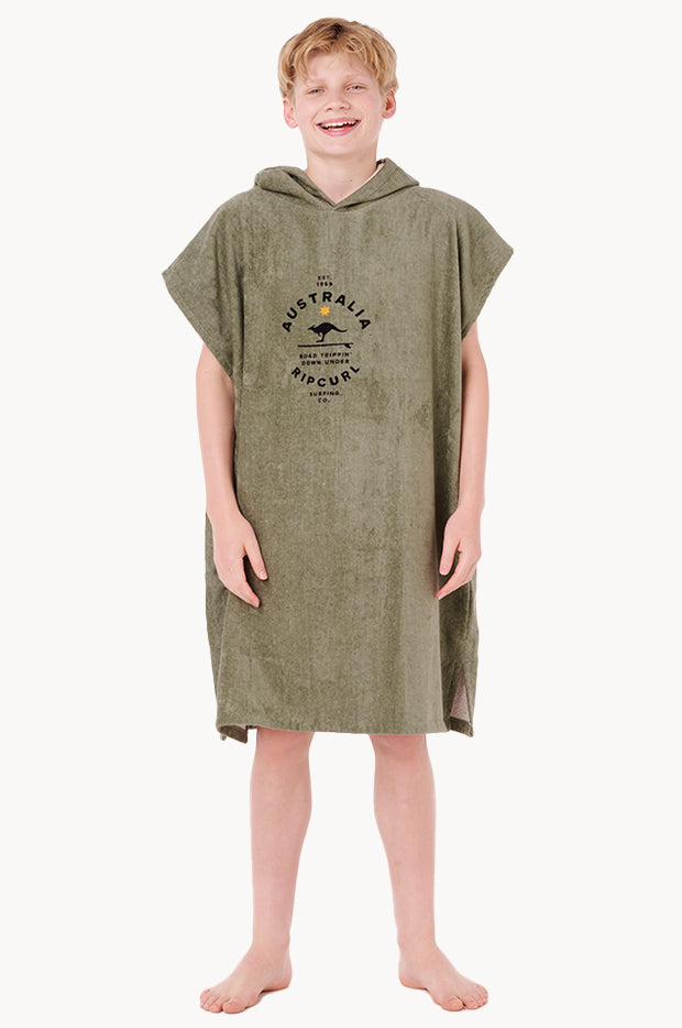 Boys Printed Hooded Towel