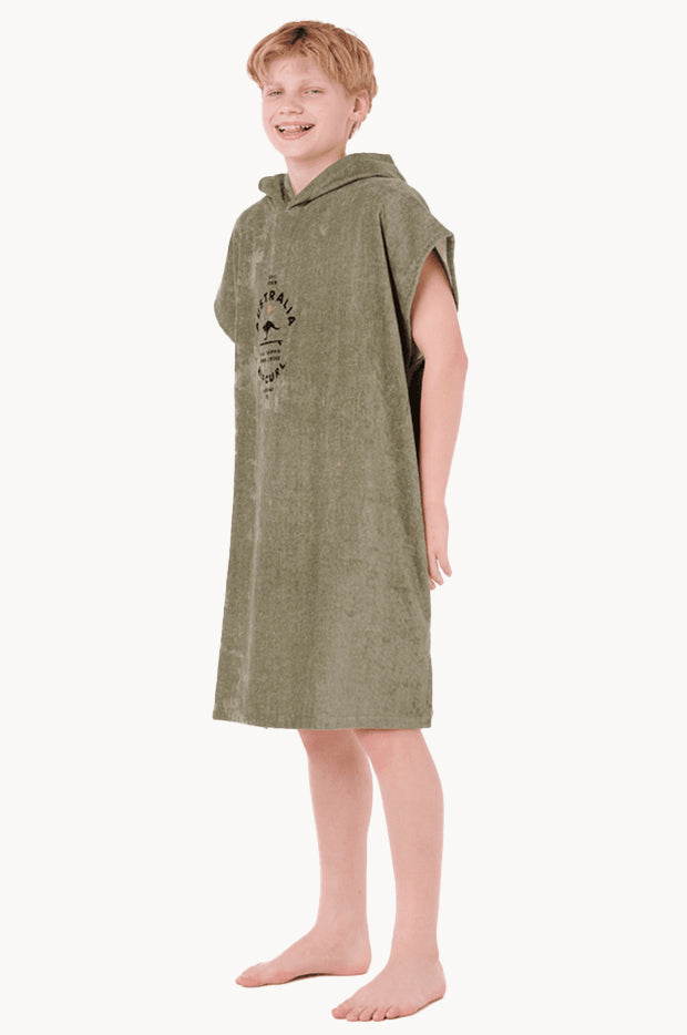 Boys Printed Hooded Towel