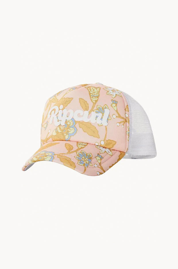 Toddler Girls Mixed Trucker Cap