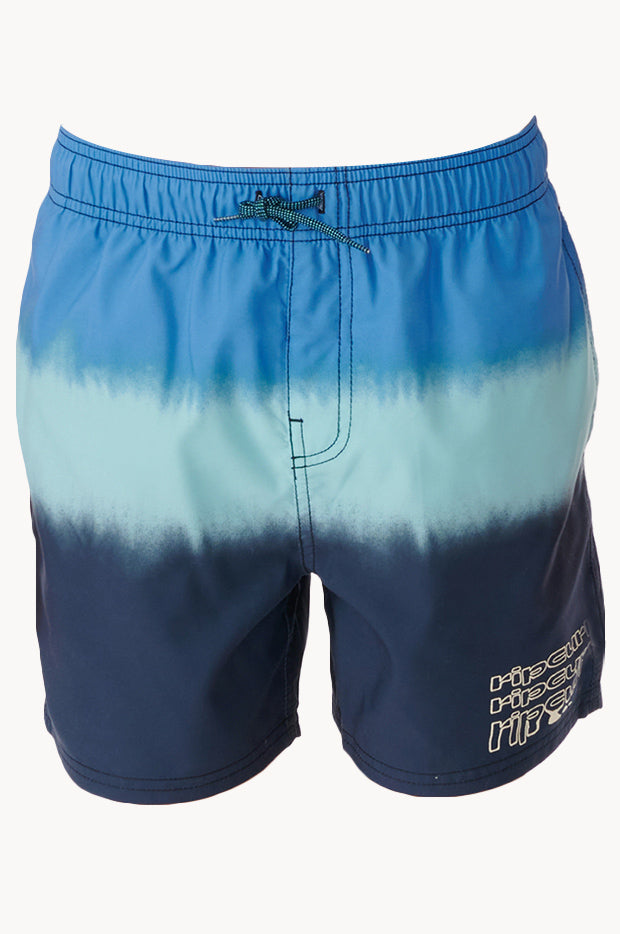 Boys Cosmic Tides Dip Volley Boardshort