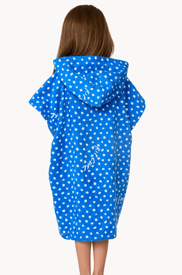 Girls Mixed Snap Hooded Towel