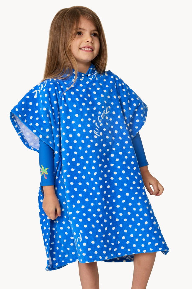 Girls Mixed Snap Hooded Towel