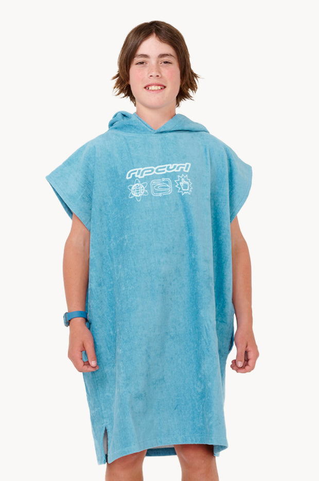 Boys Evolution Hooded Towel