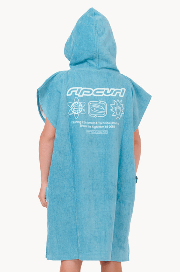 Boys Evolution Hooded Towel