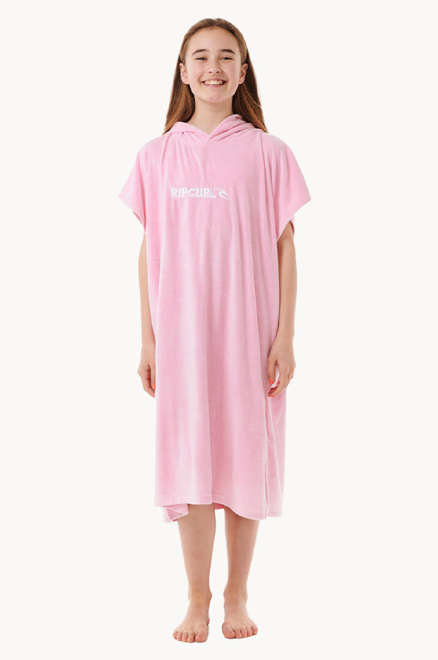 Girls Classic Surf Hooded Towel