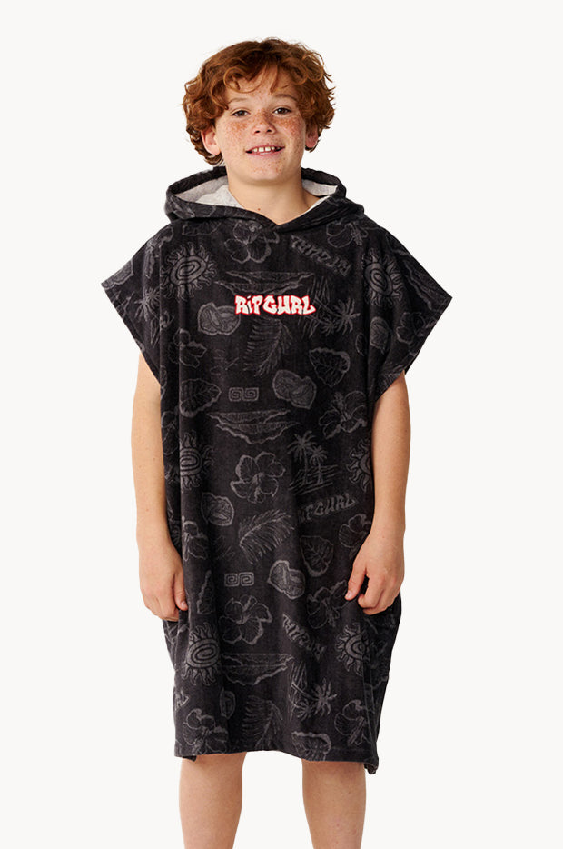 Boys Sessions Hooded Towel