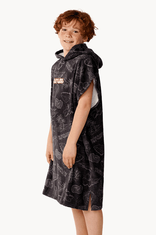 Boys Sessions Hooded Towel