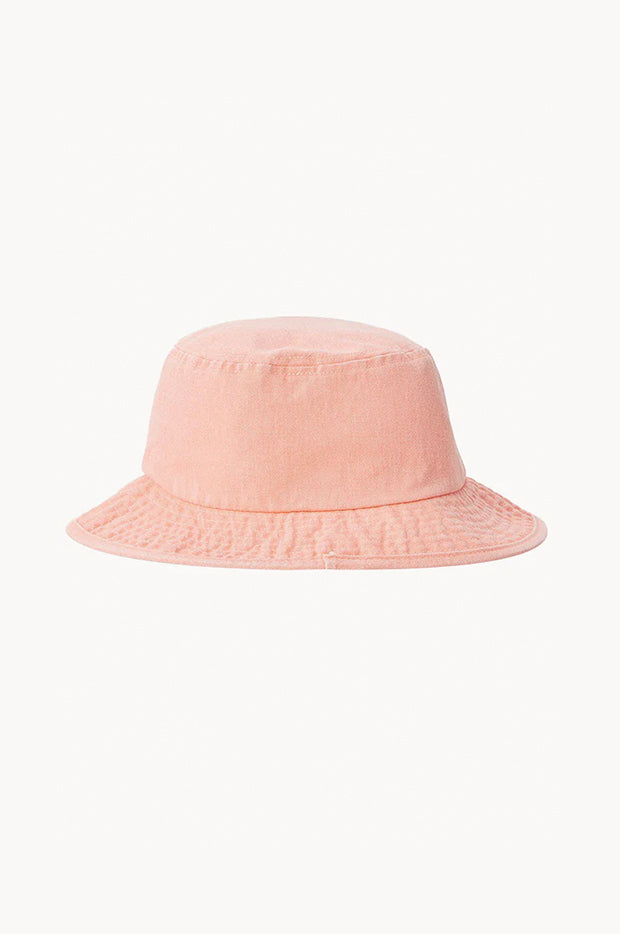 Girls Washed Bucket Hat