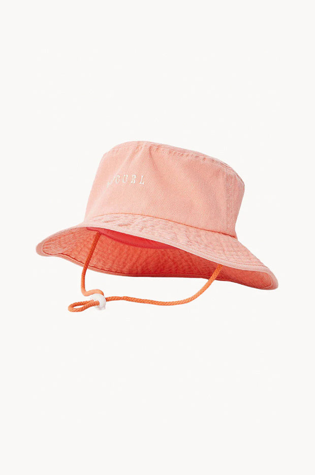 Girls Washed Bucket Hat