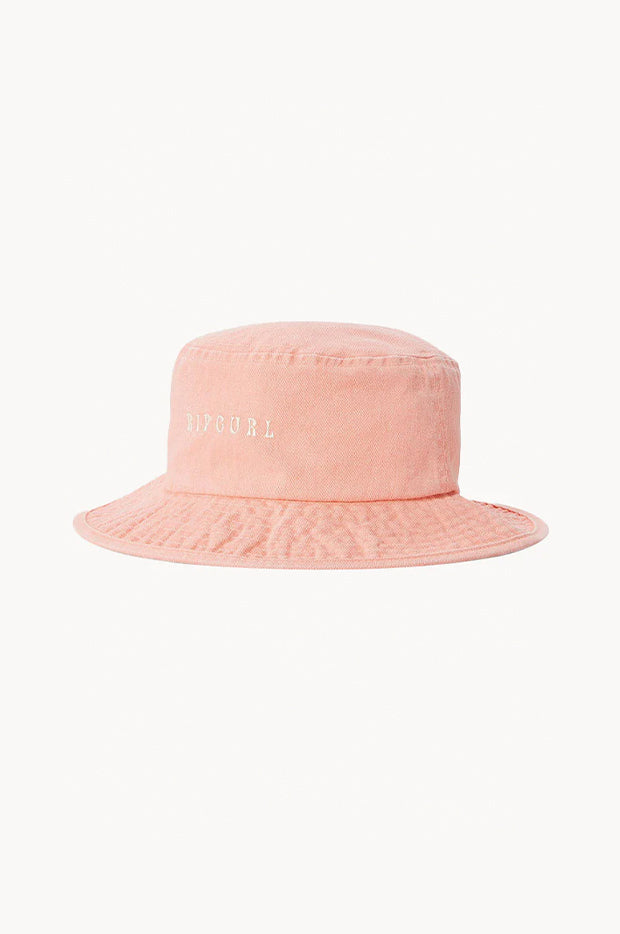 Girls Washed Bucket Hat