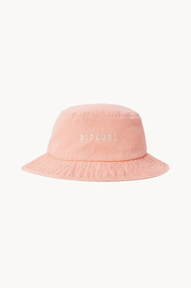 Girls Washed Bucket Hat