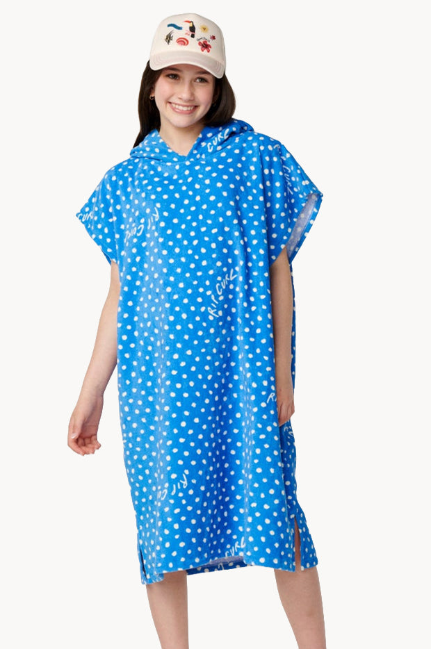 Girls Mixed Hooded Towel