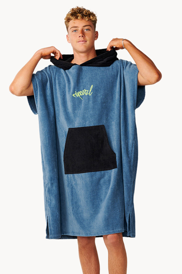 Mens Logo Hooded Towel