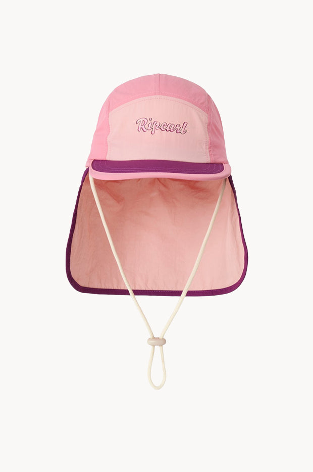Girls Island Days Beach Hat