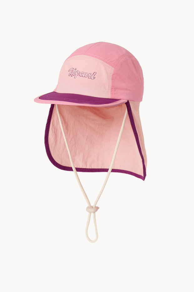 Girls Island Days Beach Hat