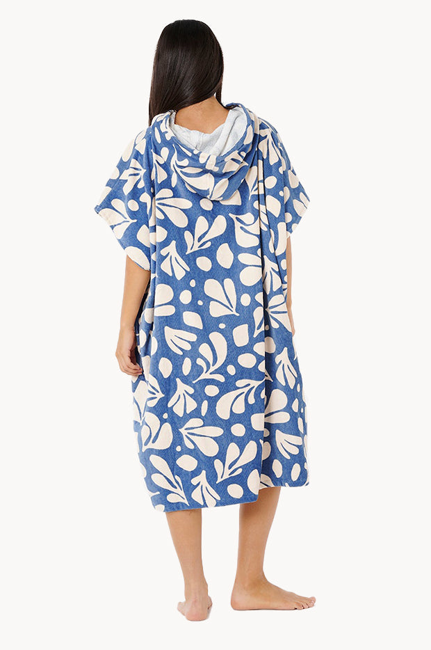 Leaf Mixed Hooded Towel