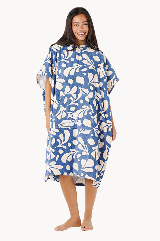 Leaf Mixed Hooded Towel