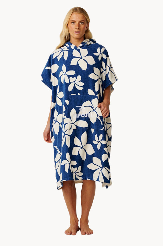 Floral Mixed Hooded Towel