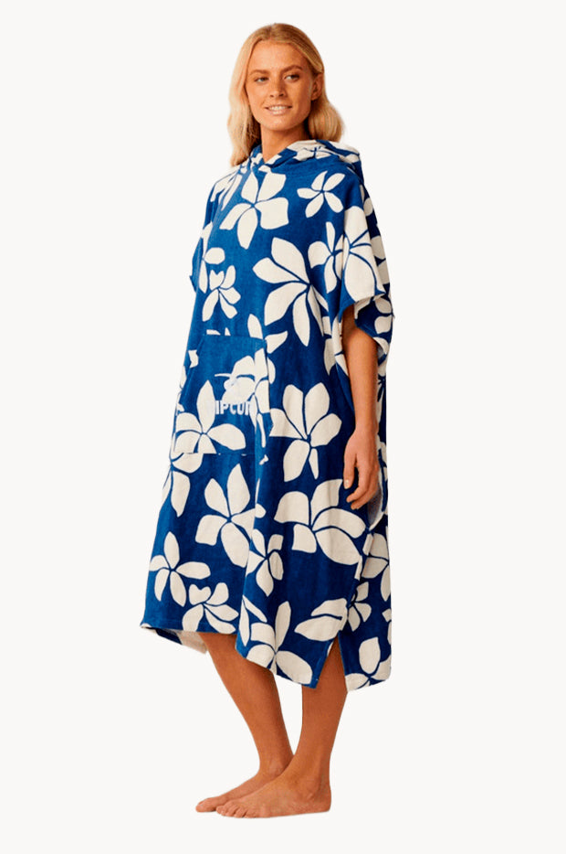 Floral Mixed Hooded Towel