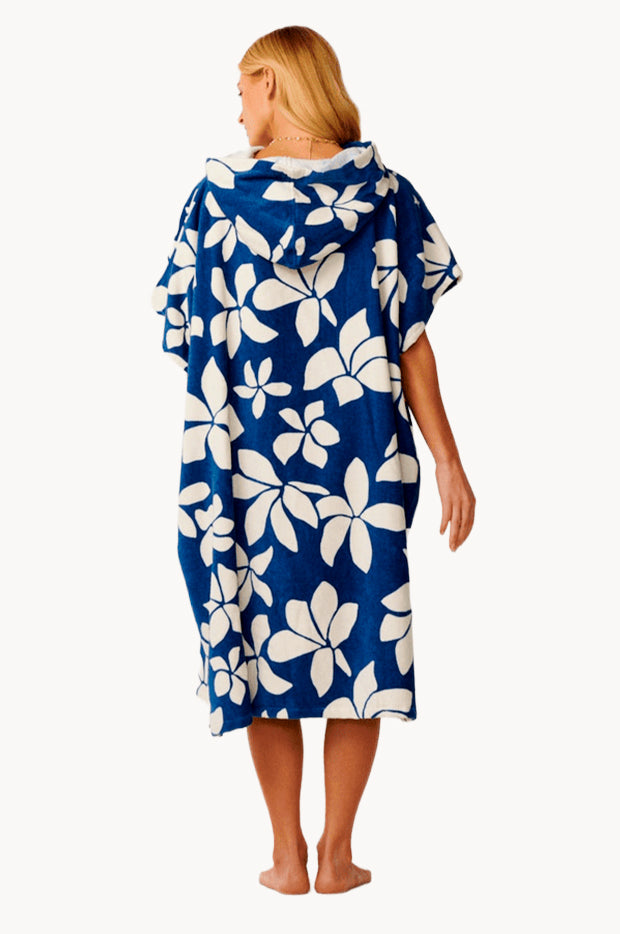 Floral Mixed Hooded Towel