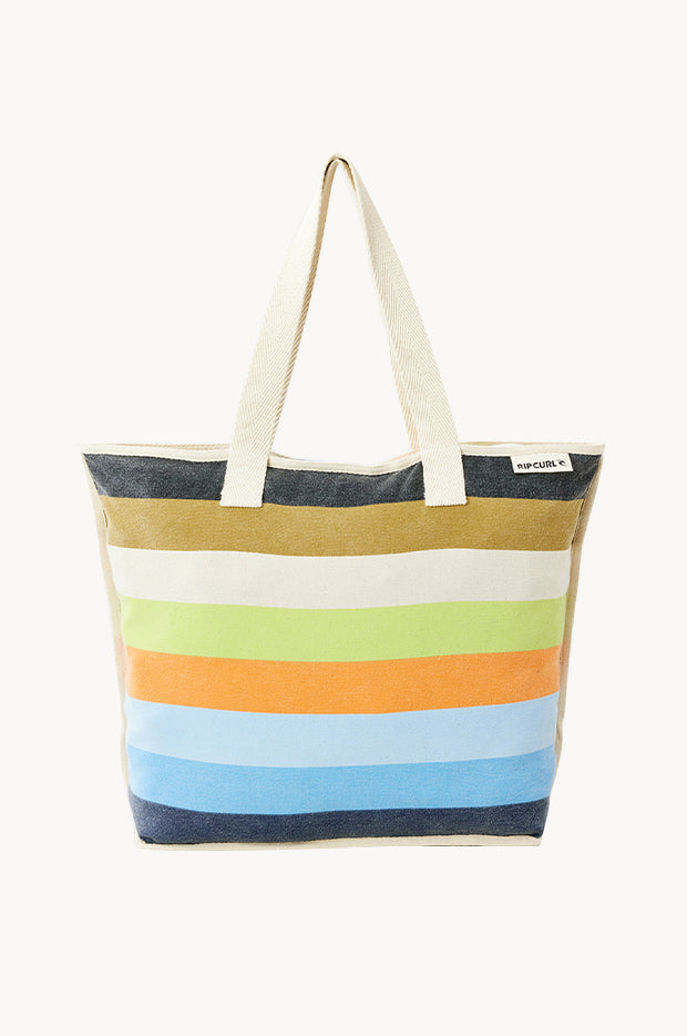 Stripe Mixed 31L Tote