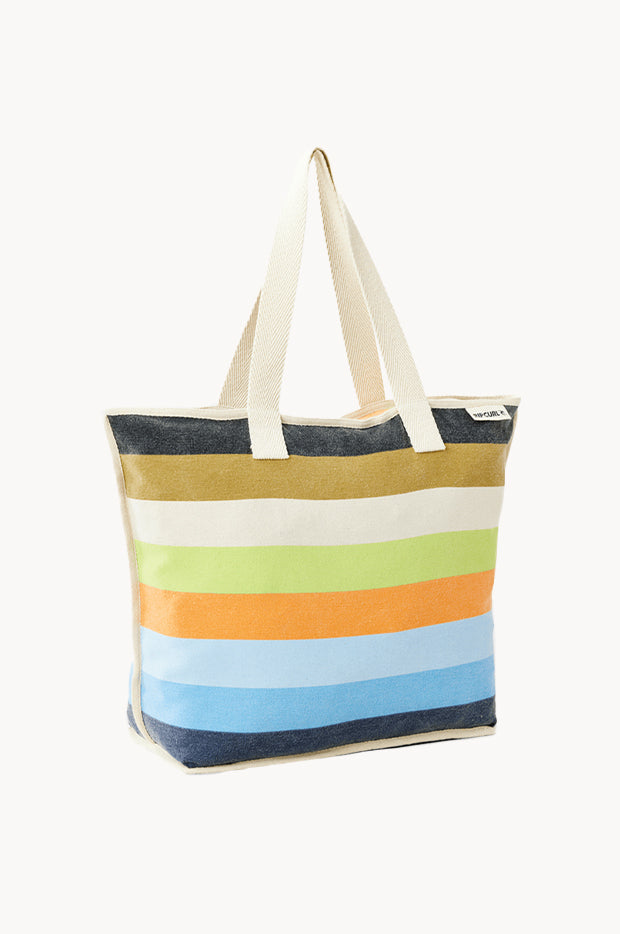 Stripe Mixed 31L Tote