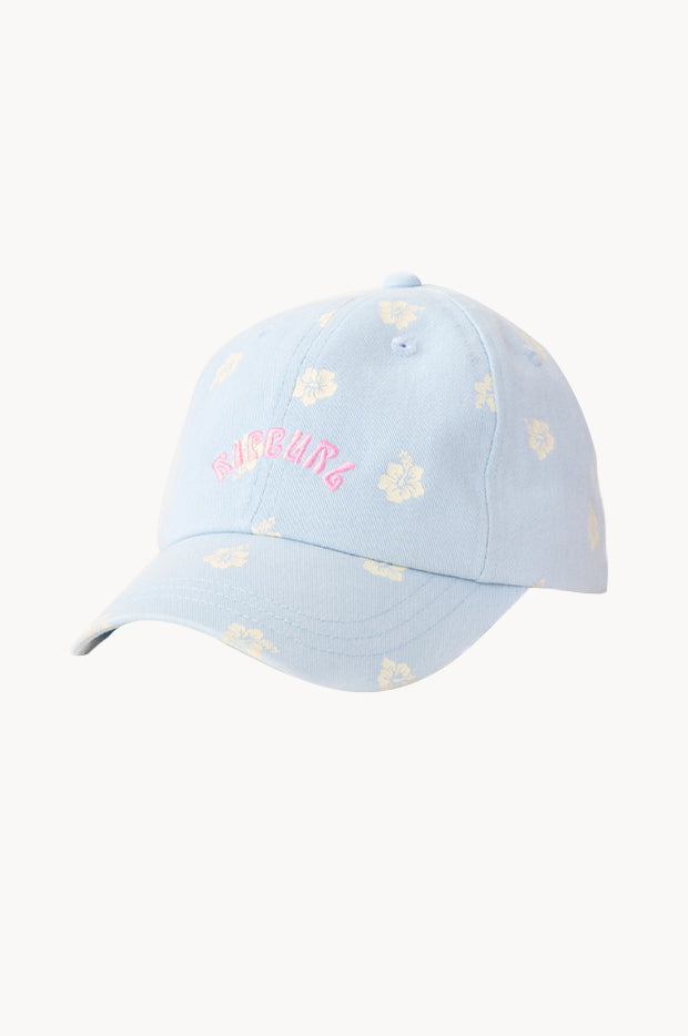 Girls Washed Twill Cap