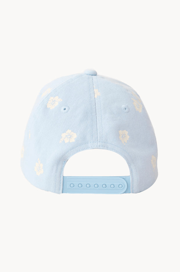 Girls Washed Twill Cap